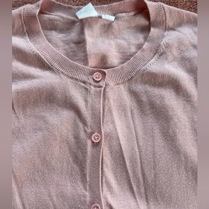 GAP Soft Pink Knit Sweater